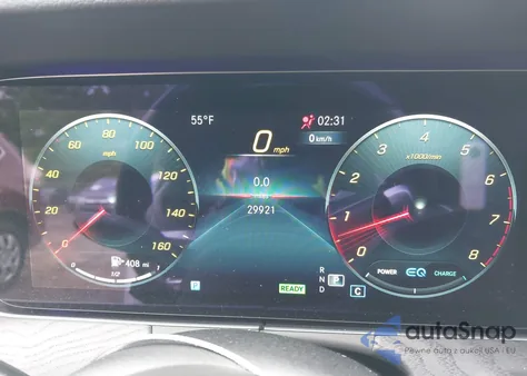 2021 Mercedes-Benz E 450 z USA, uszkodzony, nr VIN W1K1J5JB1MF156684